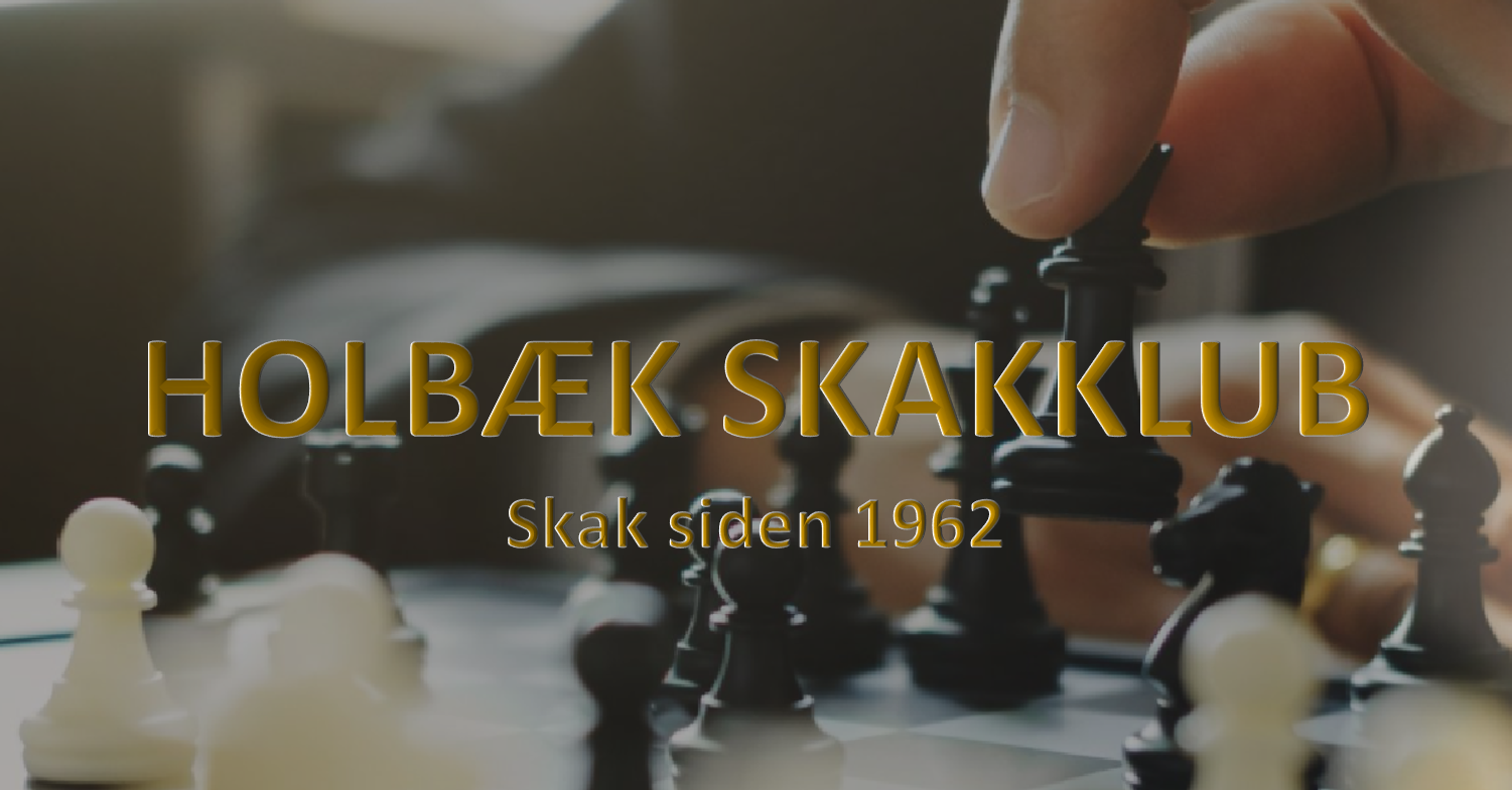 Fabrikant Valnød brænde Holbæk Skakklub